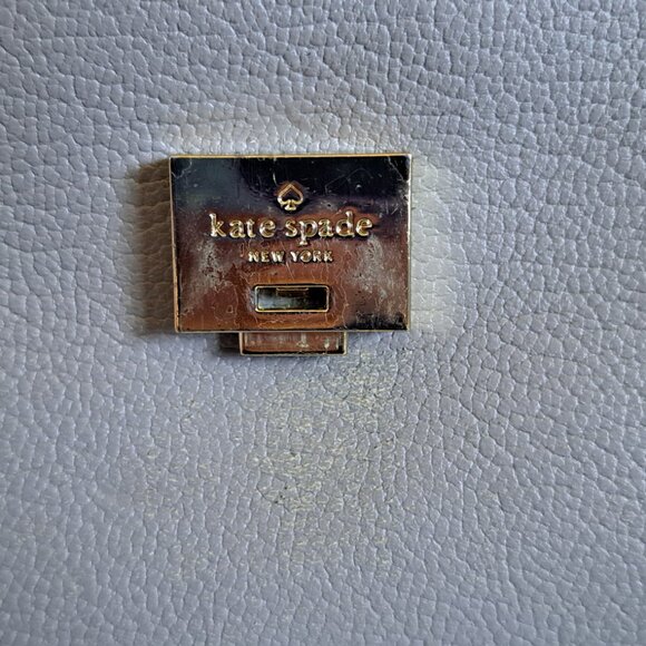 Kate Spade top Handle Leather Satchel with Shoulder strap - Picture 8 of 8